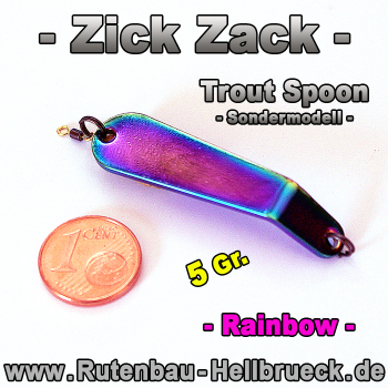 Zick Zack - Rainbow - Der Taumler / Tänzer !